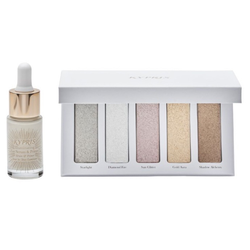 Kypris Illuminating Primer + Shimmer Eye Primer